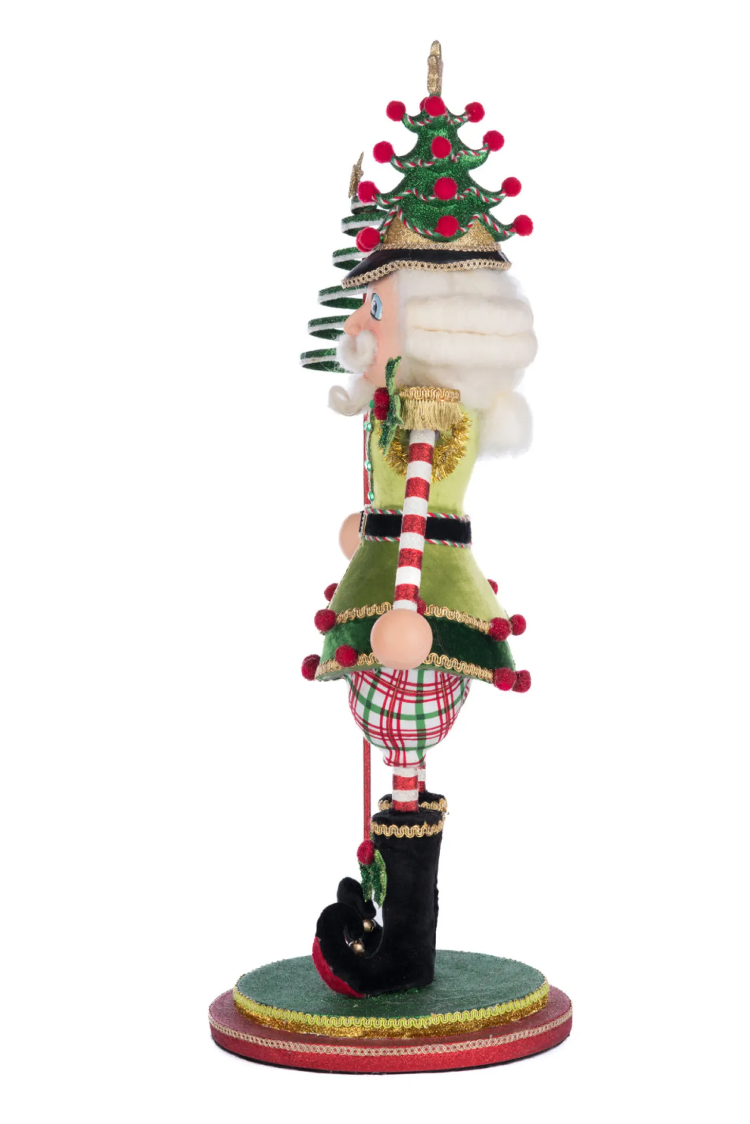 Katherine's Collection 20.5" Captain Hollis Berry Nutcracker Christmas Decoration 28-428343