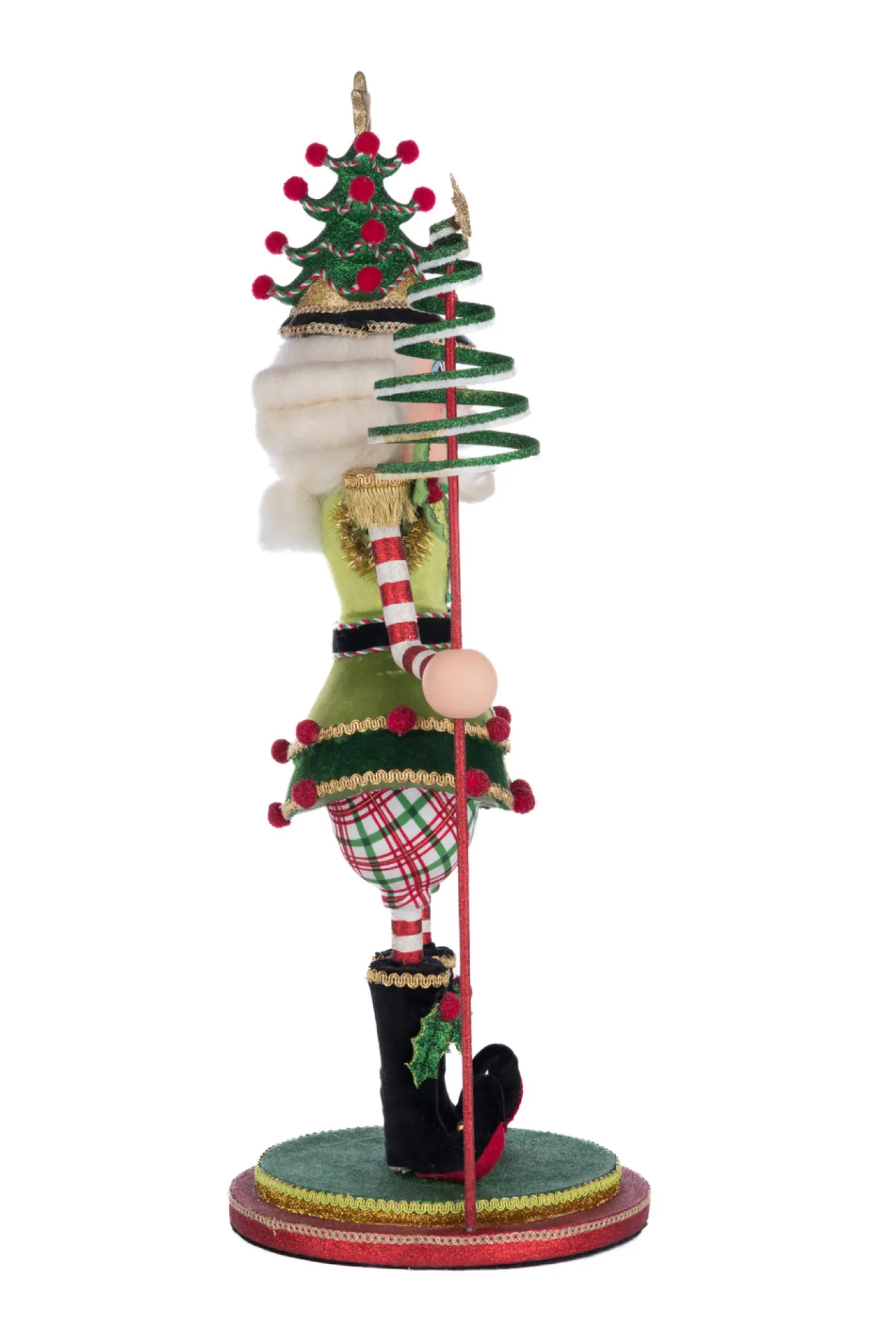 Katherine's Collection 20.5" Captain Hollis Berry Nutcracker Christmas Decoration 28-428343