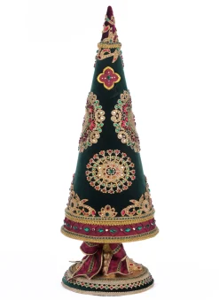 Katherine's Collection 24.75" Christmas Castle Tabletop Tree 28-428243