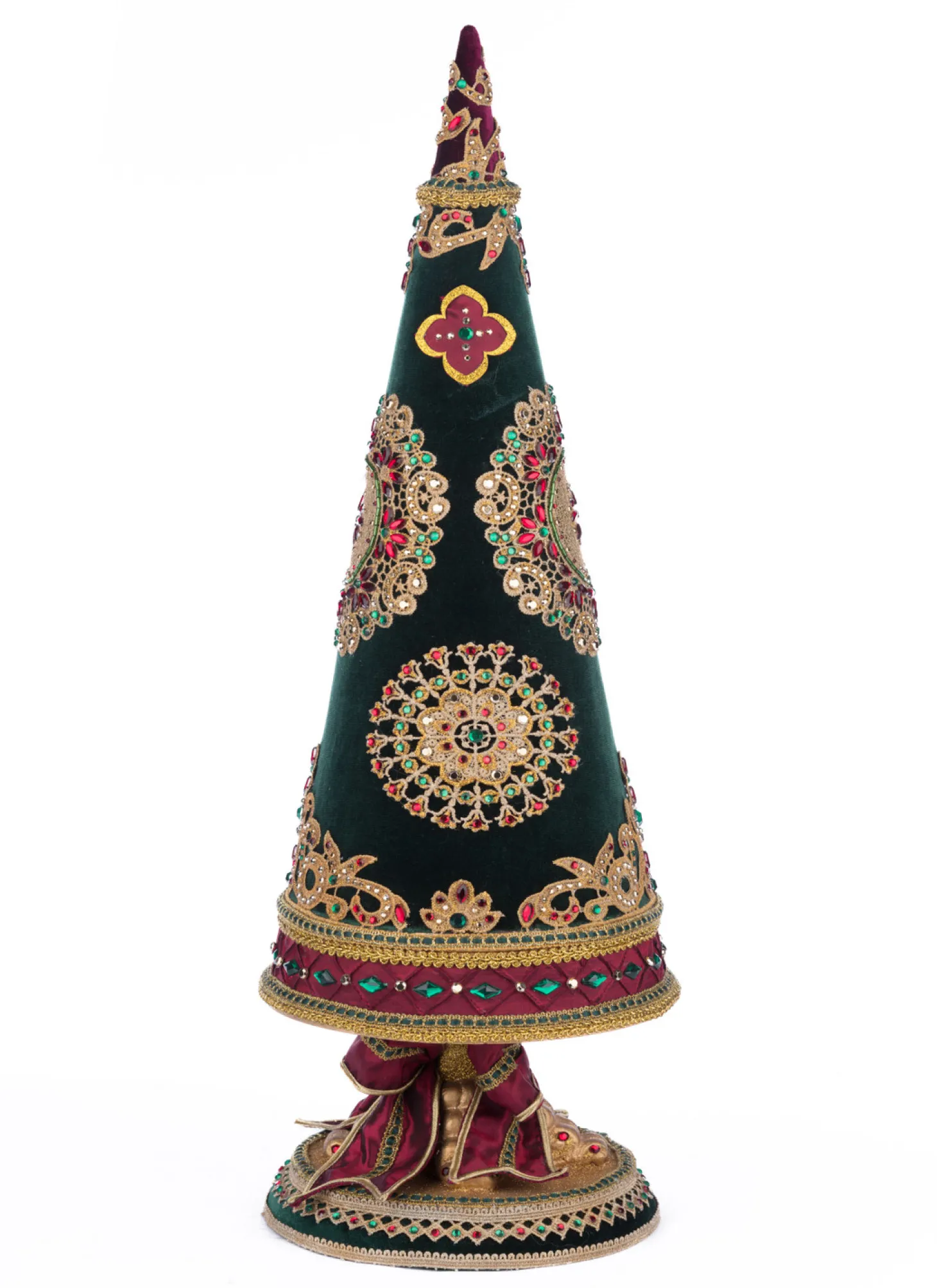 Katherine's Collection 24.75" Christmas Castle Tabletop Tree 28-428243