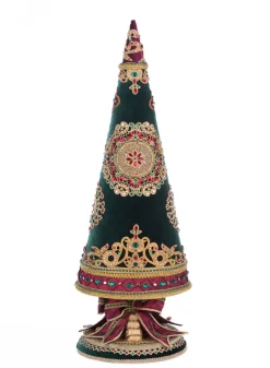 Katherine's Collection 24.75" Christmas Castle Tabletop Tree 28-428243
