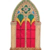 Katherine's Collection 22" Christmas Castle Pillar Candle Holder 28-428250