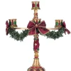 Katherine's Collection 31" Christmas Castle Candelabra 28-428252