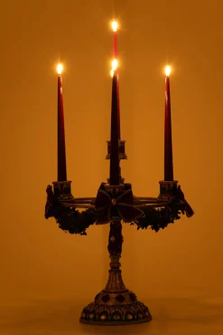 Katherine's Collection 31" Christmas Castle Candelabra 28-428252