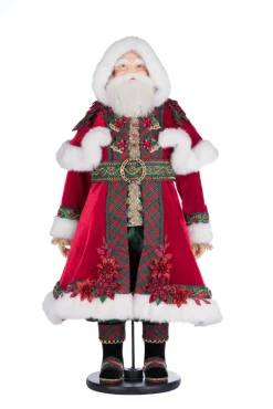 Katherine's Collection 34" Christopher Magic Santa Christmas Doll 28-428311