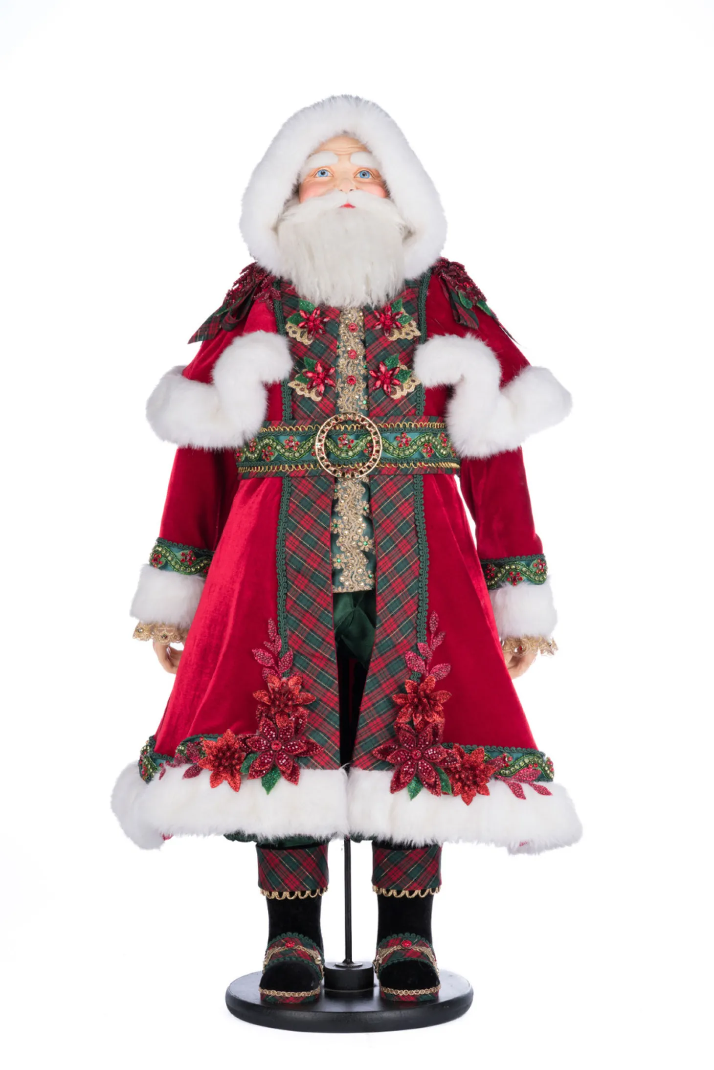 Katherine's Collection 34" Christopher Magic Santa Christmas Doll 28-428311