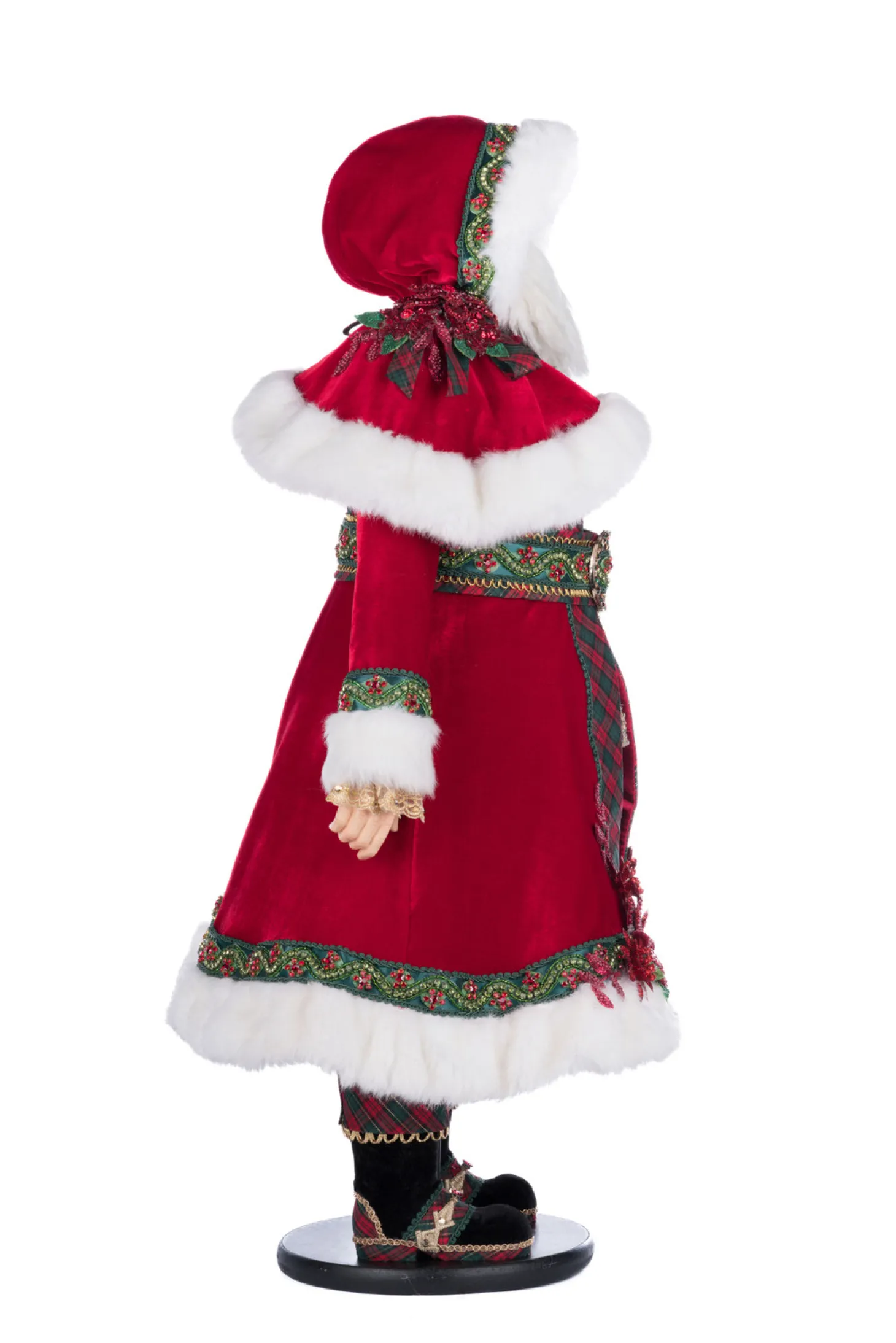 Katherine's Collection 34" Christopher Magic Santa Christmas Doll 28-428311