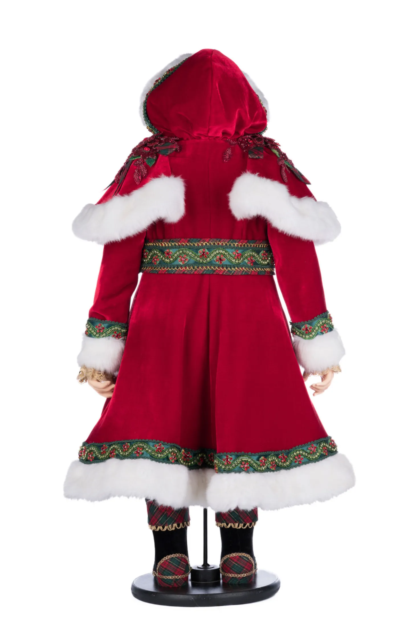Katherine's Collection 34" Christopher Magic Santa Christmas Doll 28-428311
