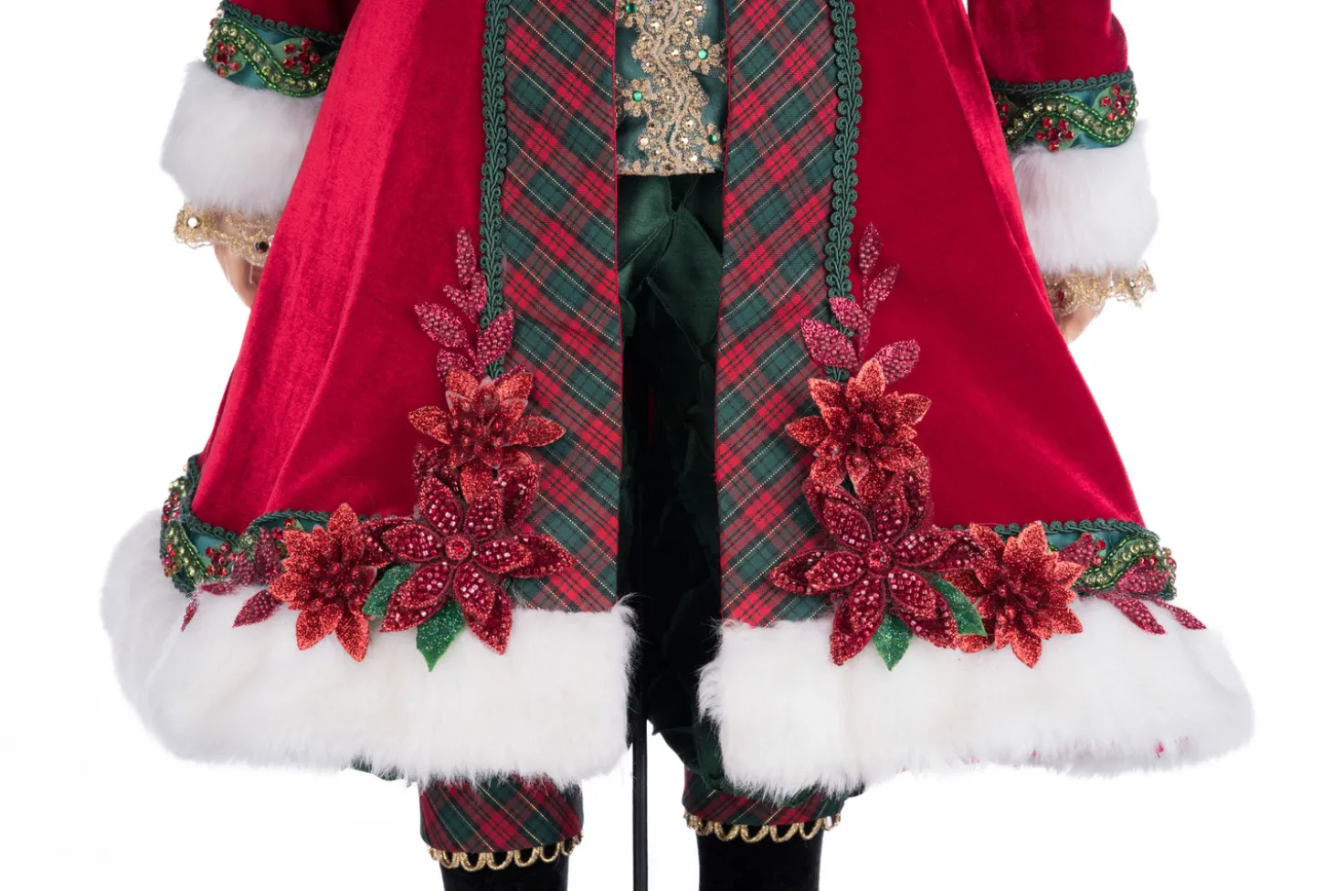Katherine's Collection 34" Christopher Magic Santa Christmas Doll 28-428311
