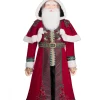 Katherine's Collection 70" Christopher Magic Life Size Christmas Santa Doll 28-428313