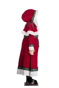 Katherine's Collection 70" Christopher Magic Life Size Christmas Santa Doll 28-428313