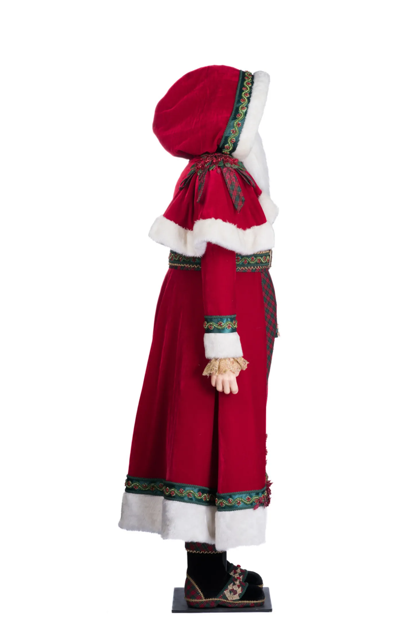 Katherine's Collection 70" Christopher Magic Life Size Christmas Santa Doll 28-428313