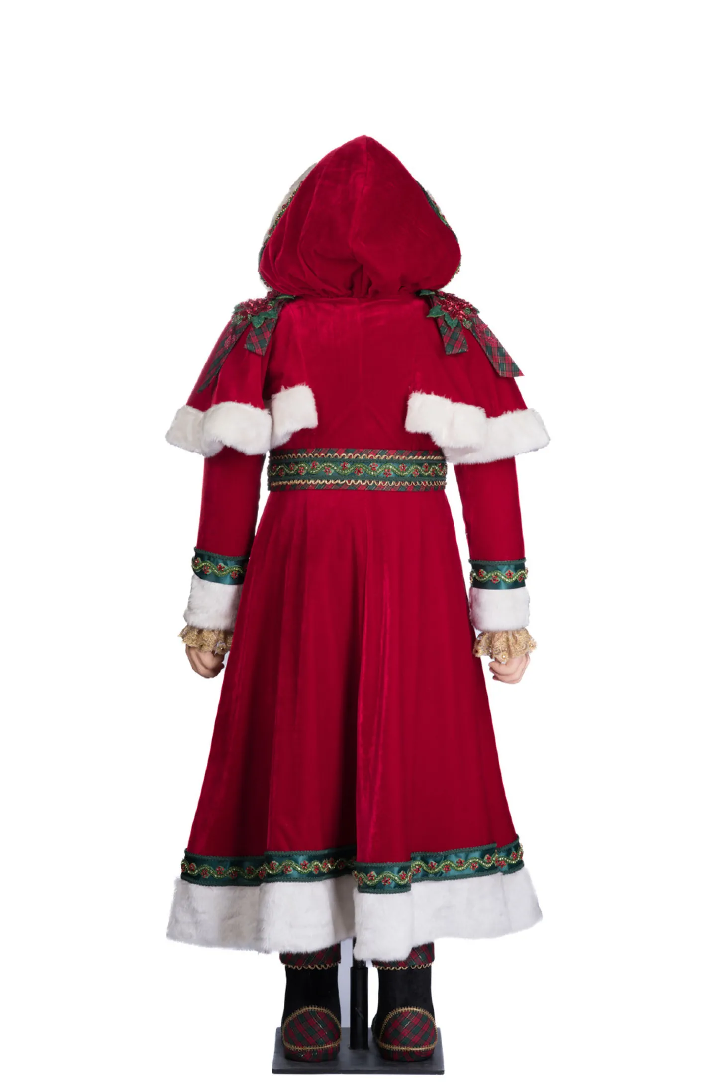 Katherine's Collection 70" Christopher Magic Life Size Christmas Santa Doll 28-428313