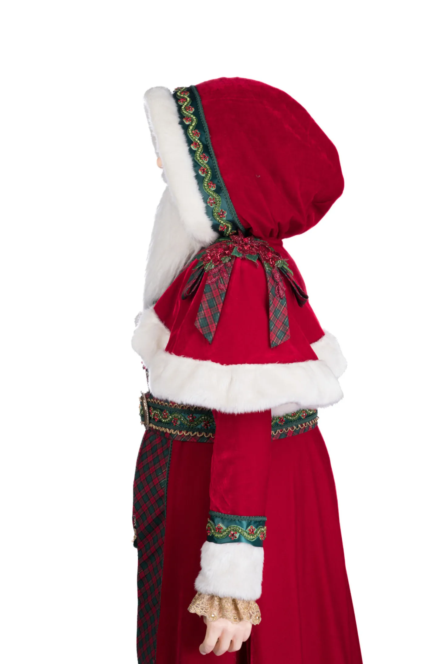 Katherine's Collection 70" Christopher Magic Life Size Christmas Santa Doll 28-428313