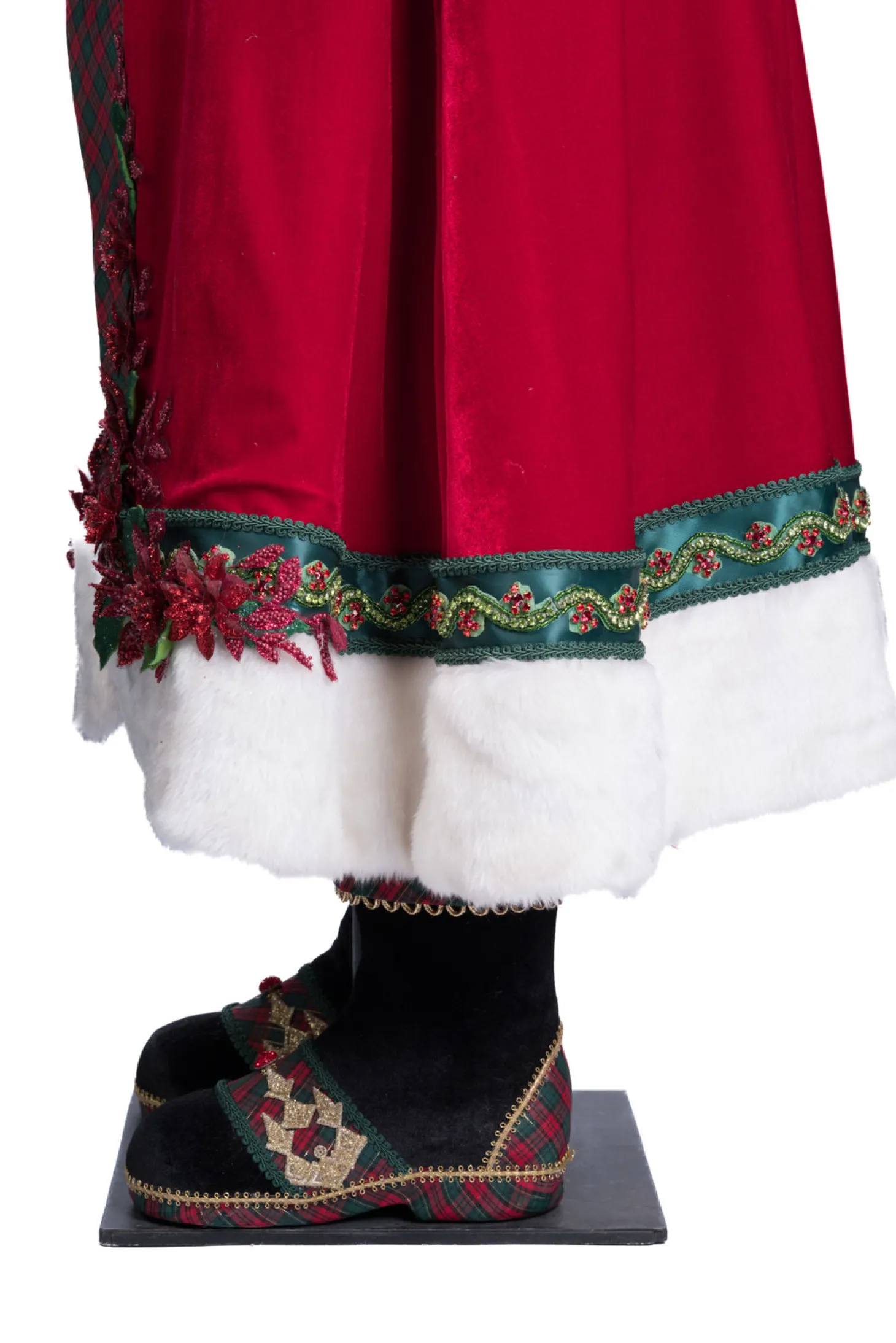 Katherine's Collection 70" Christopher Magic Life Size Christmas Santa Doll 28-428313