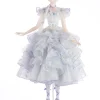 Katherine's Collection 29" Crystalline Winter Ballerina Christmas Doll 28-428287