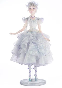 Katherine's Collection 29" Crystalline Winter Ballerina Christmas Doll 28-428287