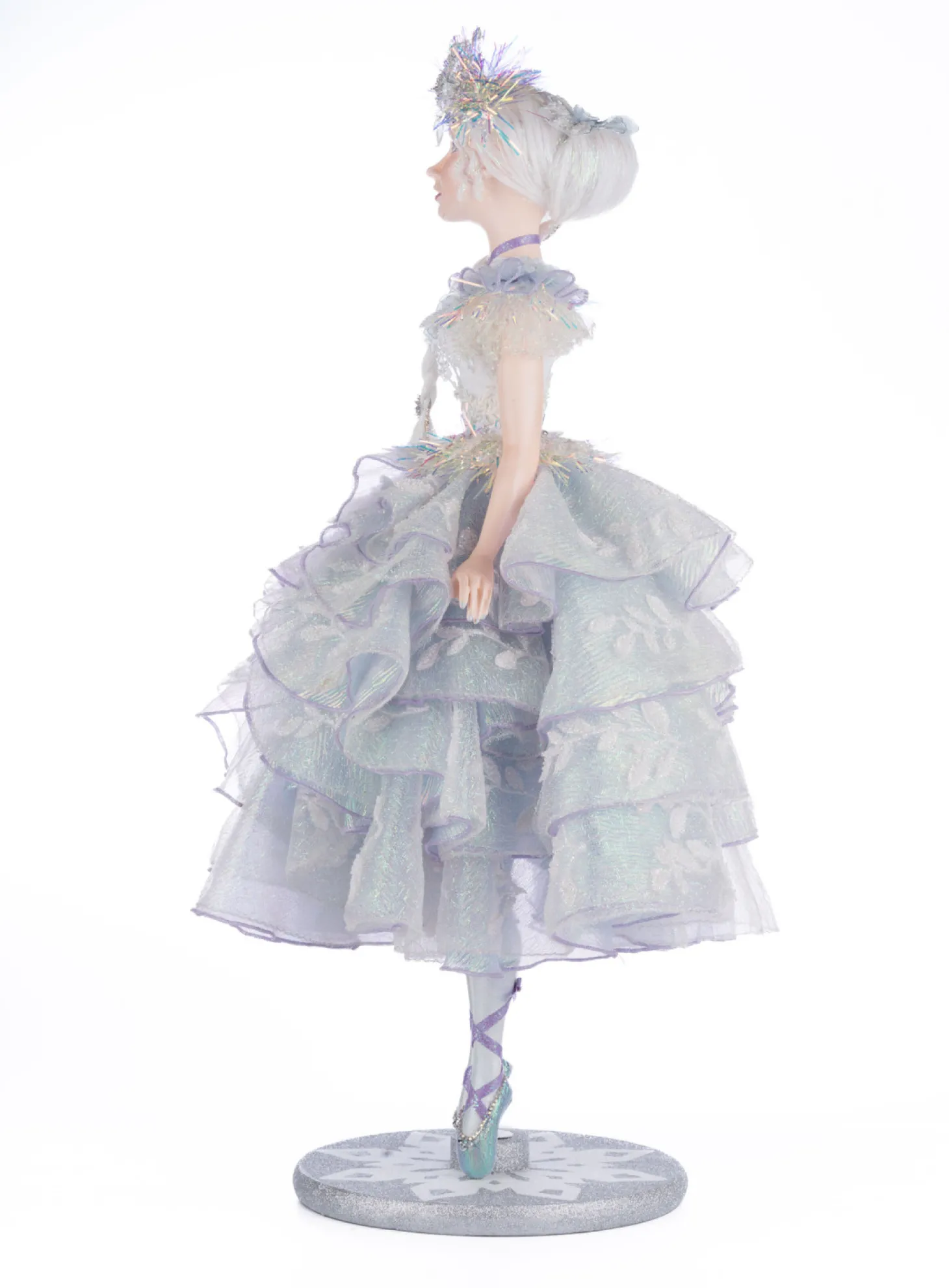 Katherine's Collection 29" Crystalline Winter Ballerina Christmas Doll 28-428287