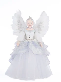Katherine's Collection 21" Crystalline Angel Christmas Tree Topper 28-428290