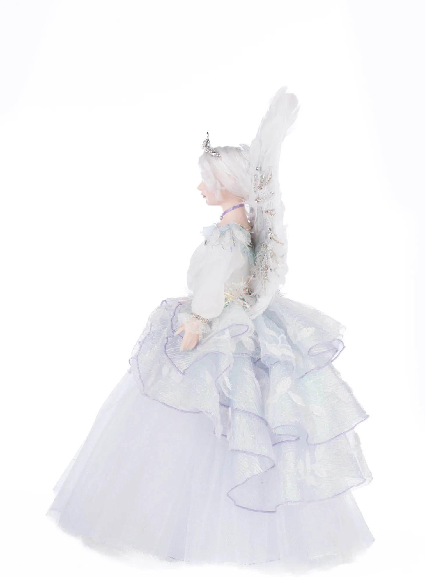 Katherine's Collection 21" Crystalline Angel Christmas Tree Topper 28-428290