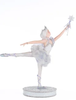 Katherine's Collection 22.5" Crystalline Ice Princess Ballerina Tabletop Christmas Decoration 28-428295
