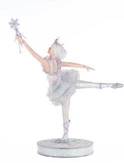 Katherine's Collection 22.5" Crystalline Ice Princess Ballerina Tabletop Christmas Decoration 28-428295