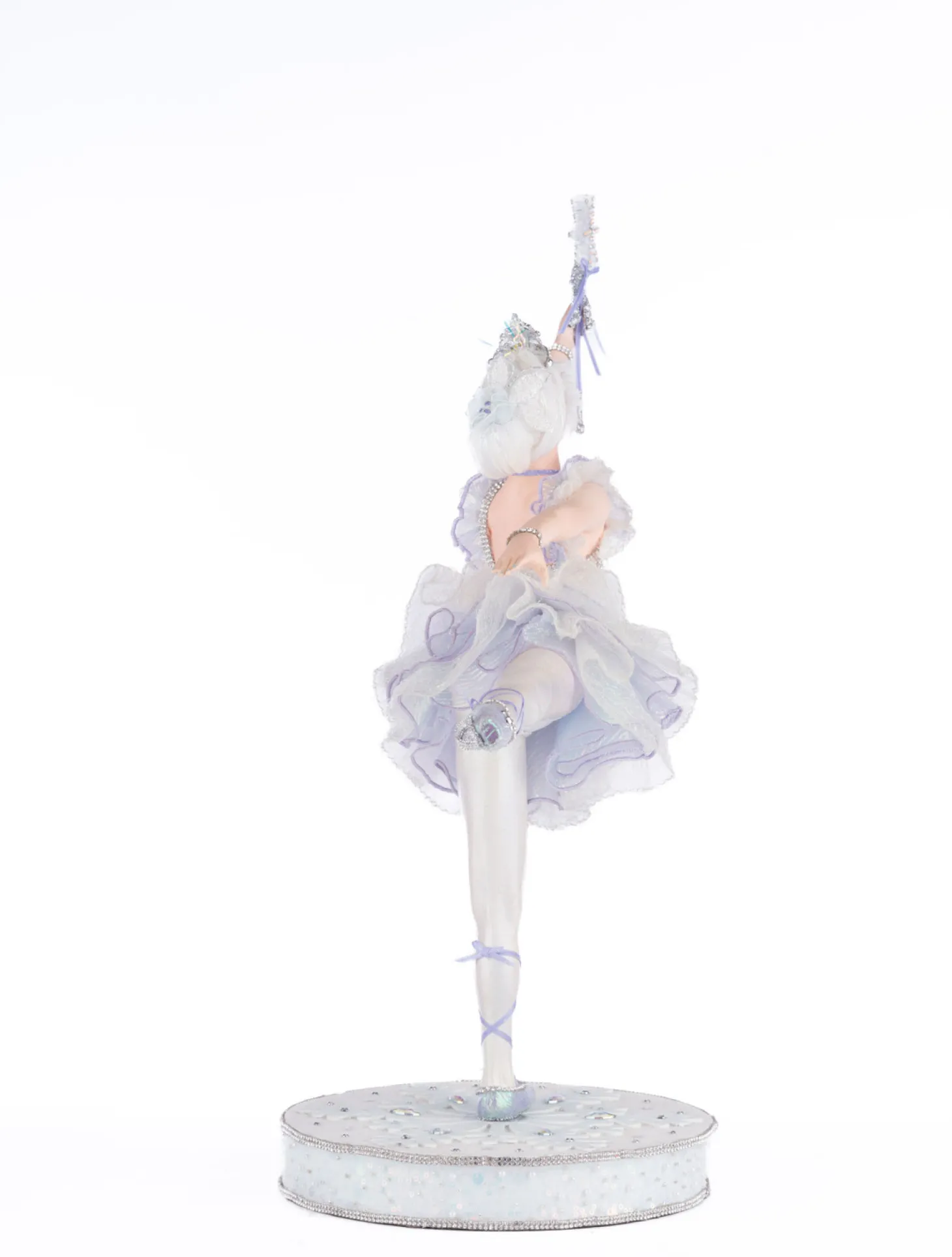 Katherine's Collection 22.5" Crystalline Ice Princess Ballerina Tabletop Christmas Decoration 28-428295