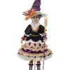 Katherine's Collection 44" Disturbing Delights Sweetie Pie Witch Doll Halloween Decoration 28-228424