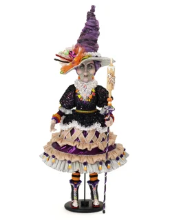 Katherine's Collection 44" Disturbing Delights Sweetie Pie Witch Doll Halloween Decoration 28-228424
