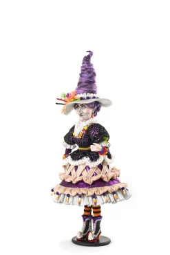 Katherine's Collection 44" Disturbing Delights Sweetie Pie Witch Doll Halloween Decoration 28-228424