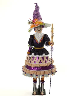 Katherine's Collection 66" Disturbing Delights Sweetie Pie Witch Life Size Halloween Doll 28-228448