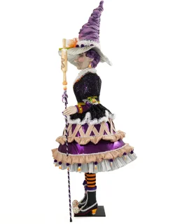 Katherine's Collection 66" Disturbing Delights Sweetie Pie Witch Life Size Halloween Doll 28-228448