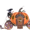 Katherine's Collection 27" Enchanted Pumpkin Carriage Halloween Home Decoration 28-428188