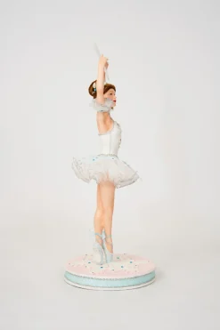Katherine's Collection 24" Frost And Tenderness Frost Blue Christmas Ballerina Figure 28-228667
