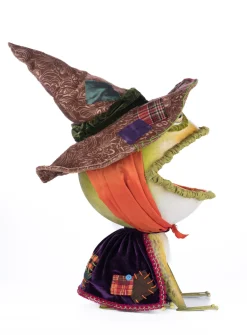 Katherine's Collection 22" Franklin The Frog Candy Container Halloween Decoration 28-428182