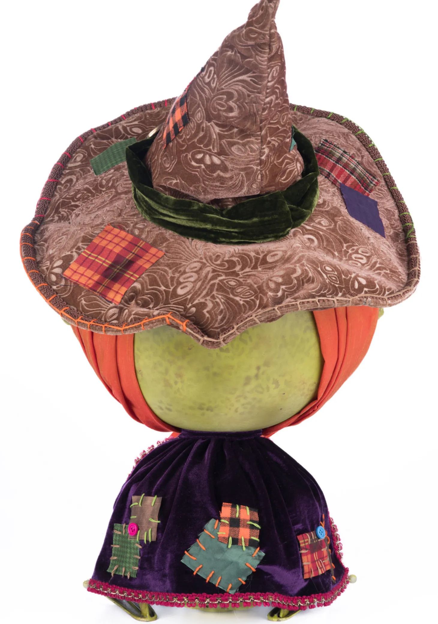 Katherine's Collection 22" Franklin The Frog Candy Container Halloween Decoration 28-428182