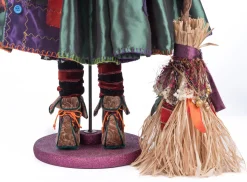 Katherine's Collection 40" Gertrude Grimoir Witch Doll Halloween Decoration 28-428159