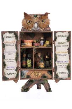 Katherine's Collection 18" Gertrude’s Medicine Cabinet Halloween Decoration 28-428180