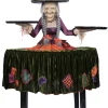 Katherine's Collection 40" Gertrude Grimoir Witch Cupcake Server Halloween Decoration 28-428403