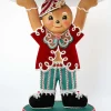 Katherine's Collection 20.5" Gingerbread Forrest Gingerbread Man Platter 28-128130