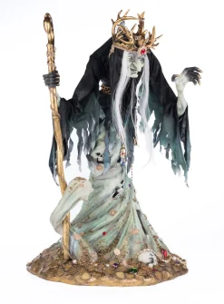 Katherine's Collection 24.5" Gilda The Treasure Temptress Witch Halloween Decoration 28-428209
