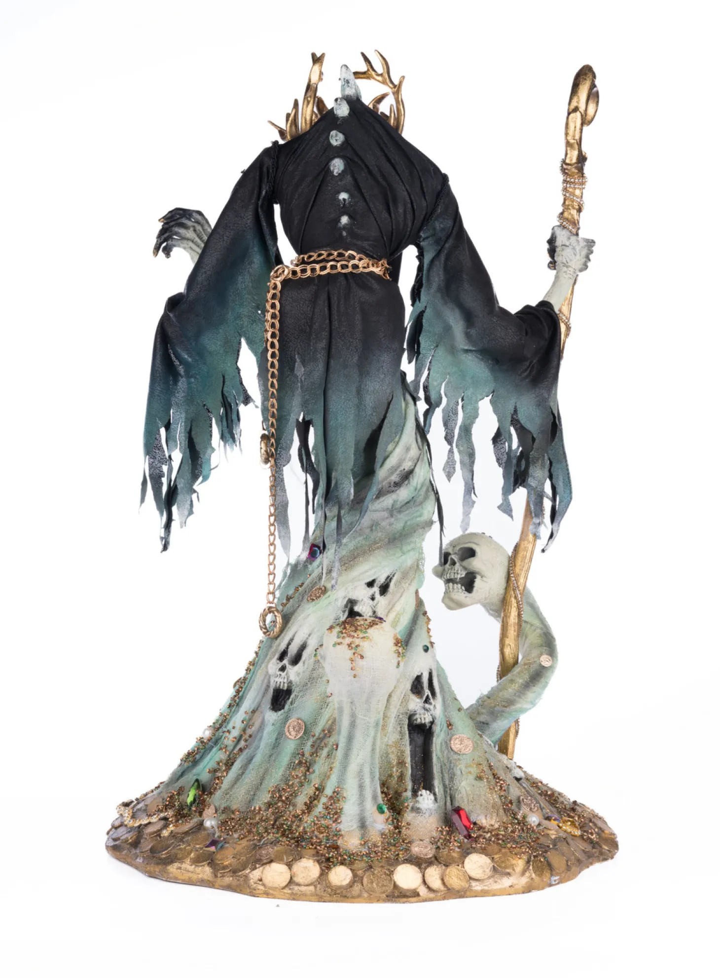 Katherine's Collection 24.5" Gilda The Treasure Temptress Witch Halloween Decoration 28-428209