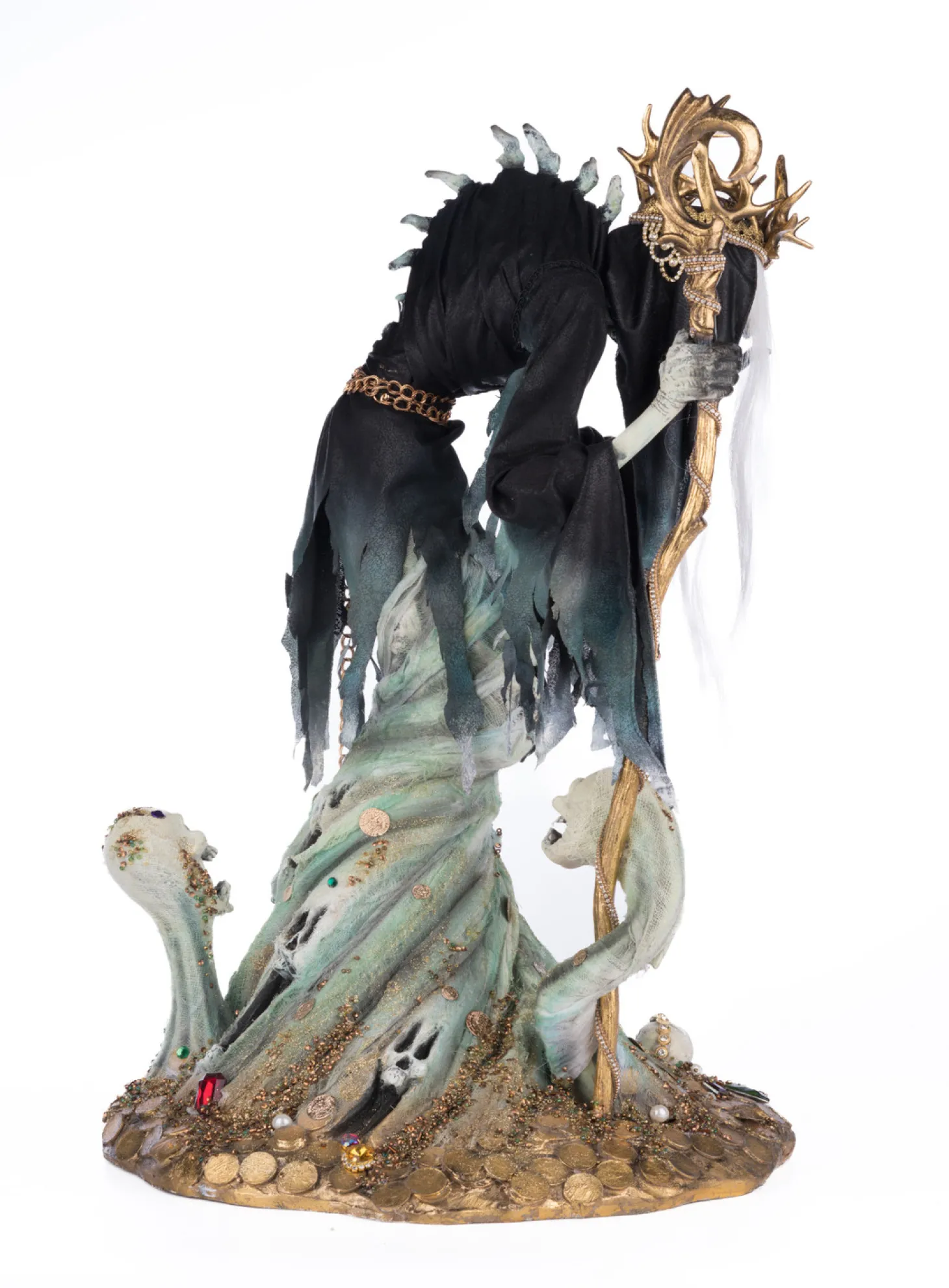 Katherine's Collection 24.5" Gilda The Treasure Temptress Witch Halloween Decoration 28-428209