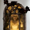 Katherine's Collection 22" Gone Batty Window With Ghost Scene Halloween Decoration 28-228490