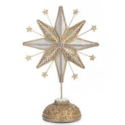 Katherine's Collection 12.75" Golden Celestial Star Tabletop Decoration 28-328019