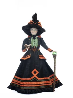Katherine's Collection 32" Hilda Blackroot Witch Halloween Doll 28-328787
