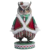 Katherine's Collection 17" Hoobert The Owl Christmas Figure 28-328050