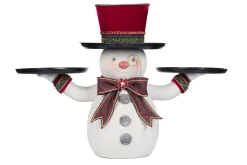 Katherine's Collection 37" Holiday Magic Snowman Christmas Serving Piece 28-428322