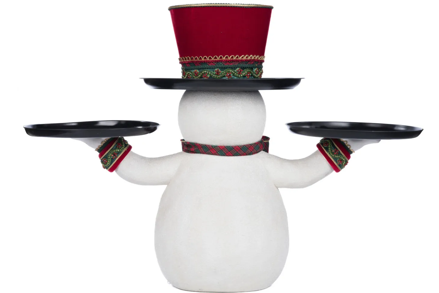 Katherine's Collection 37" Holiday Magic Snowman Christmas Serving Piece 28-428322
