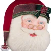 Katherine's Collection 25.5" Holiday Magic Santa Wall Mask Christmas Decoration 28-428330